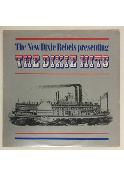 The New Dixie Rebels The Dixie Hits Lp Plak (Orjinal Alman Baskı)
