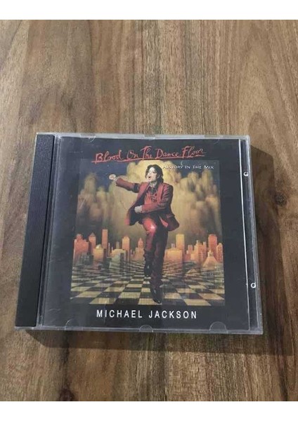 Michael Jackson Blood On The Dance Floor CD