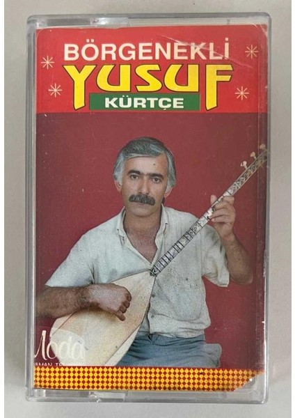 Börgenekli Yusuf Kürtçe Kaset Kaset (Orjinal Dönem Baskı))