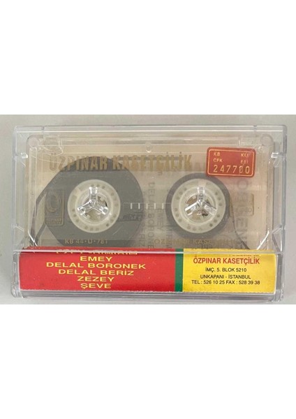 Börgenekli Yusuf Kürtçe Kaset Kaset (Orjinal Dönem Baskı))