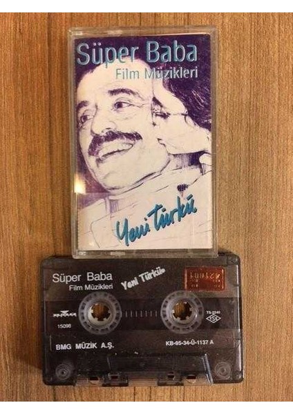 BMG Müzik Yeni Türkü Süper Baba Film Müzikleri Kaset