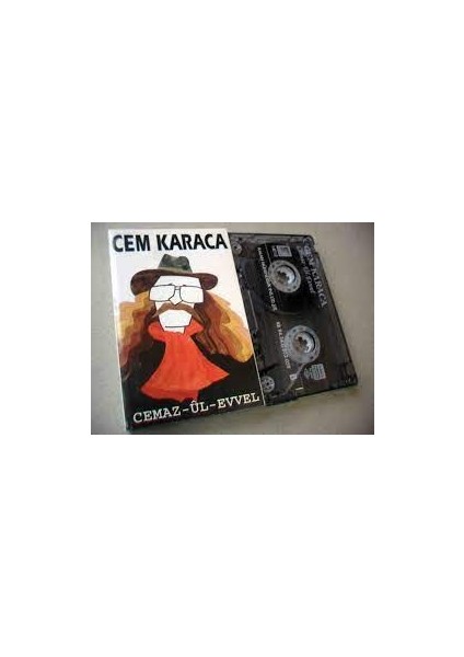 Cem Karaca Cemaz-Ül-Evvel Kaset