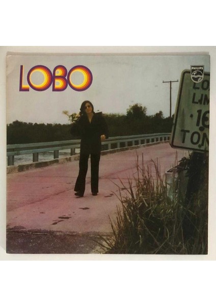 Lobo Lp Plak (1971 Orjinal Almanya Baskı)