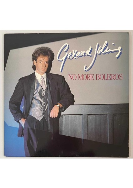 Gerard Joling No More Boleros Lp Plak (Orjinal 1989 Hollanda