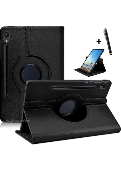 Samsung Galaxy Tab S9 Fe /S10 Fe / S10 Lite 10.9 Inç Kılıf 360 Dönebilen Stand Tam Koruma Akıllı Kapak + Dokunmatik Kalem