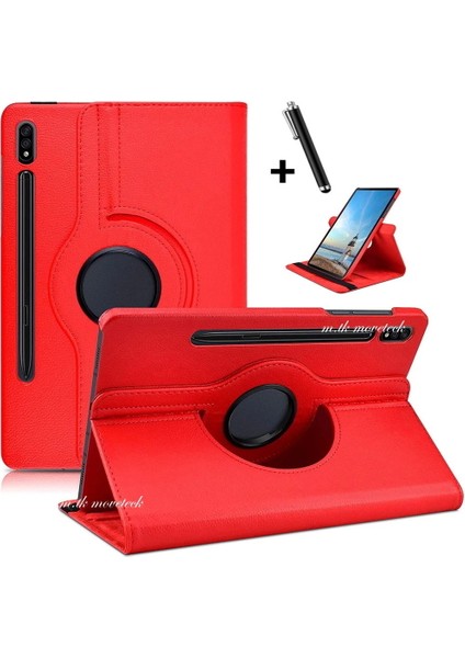 Samsung Galaxy Tab S9 Fe /S10 Fe / S10 Lite 10.9 Inç Kılıf 360 Dönebilen Stand Tam Koruma Akıllı Kapak + Dokunmatik Kalem