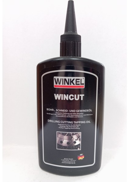 Wincut Delme Kesme Kılavuz Çekme Yağı