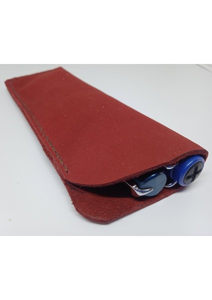 Gerçek Deri El Emeği Özel Kalemleriniz Için Kalemlik ( 2*3 Kalem Için ) 5,5cm 17 cm fiyatları