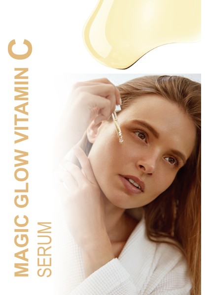 C Vitamini Serum Renk Tonu Eşitleyici Aydınlatıcı Leke KARŞITI(%10ASCORBIC ACID&%10NIACINAMIDE)