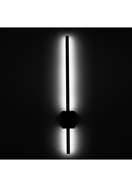 Osram Ledli Şarjlı Pilli Aplik Modern Dekoratif LED Duvar Otel Cafe Hol Hotel Aplik Siyah Eskitme Antrasit BEYAZ68CM AK1010AK70CM fiyatları