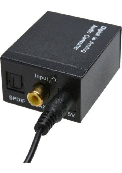 Dijital To Analog 3.5mm Optik Ses Tos Çevirici modelleri