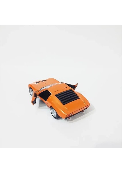 Lamborghını Mıura 1:38 Model Maket Araba