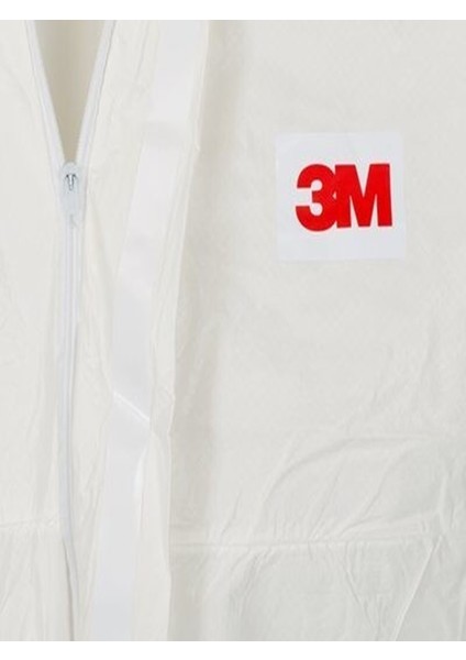 4540+ Özel Mavi Sırt Üçgenli Tip 5/6 Yüksek Koruyucu Beyaz Tulum