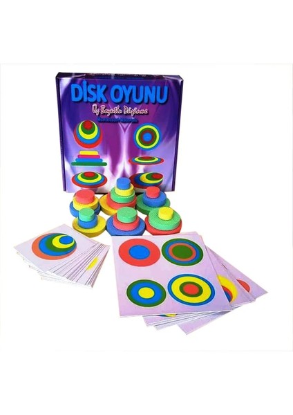 Disk Oyunu (Uzamsal Algı)