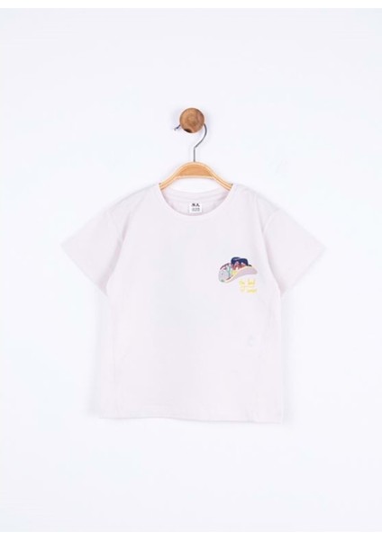 Bebek Tshırt Krem 18-24 Ay 44606-KREM-18-24 Ay