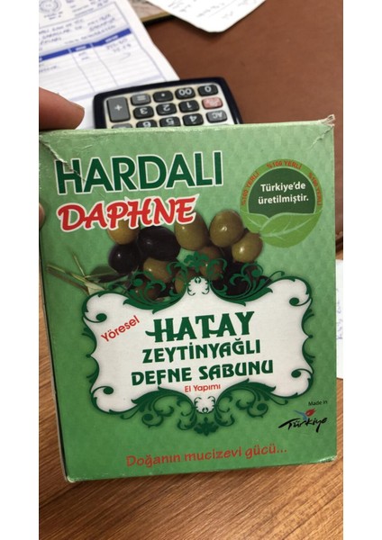6'lı Zeytinyağlı Defne Sabunu