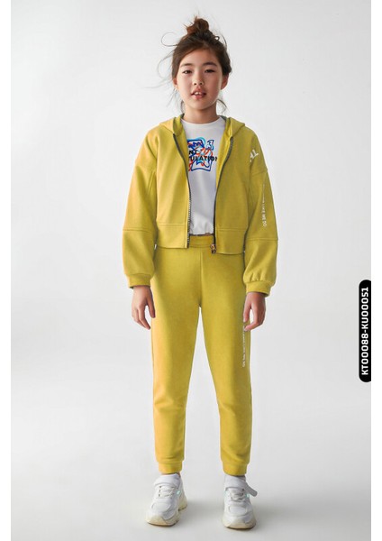 Kız Çocuk Puzzle Sweatshirt 8-14 Yaş 35361 fiyatları