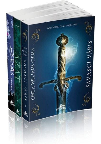 Gençlik Fantastik Romanları Takım Set 3 Kitap