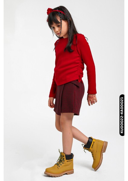 Kız Çocuk Sweatshirt 5-14 Yaş 35618