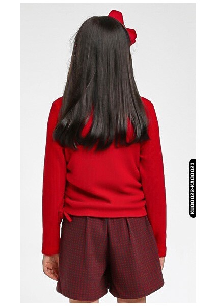 Kız Çocuk Sweatshirt 5-14 Yaş 35618