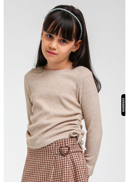 Kız Çocuk Sweatshirt 5-14 Yaş 35618