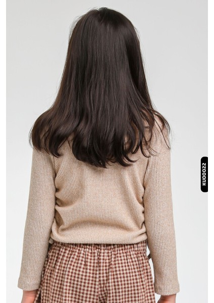 Kız Çocuk Sweatshirt 5-14 Yaş 35618