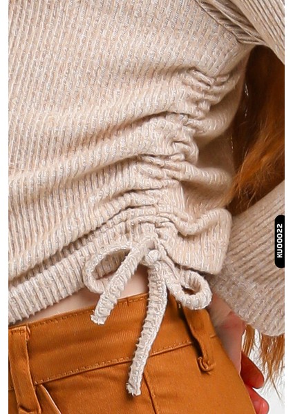Kız Çocuk Sweatshirt 5-14 Yaş 35618