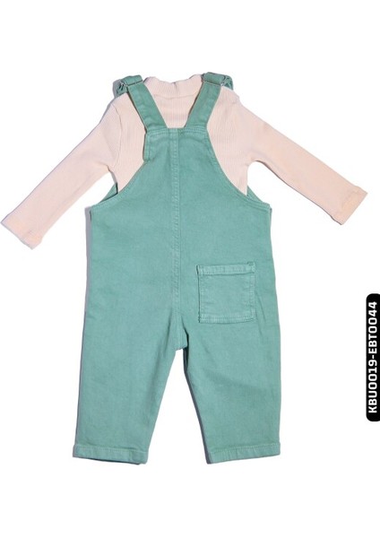 Kız Bebek Balıkçı Yaka Tishirt 6-24 Ay 20560