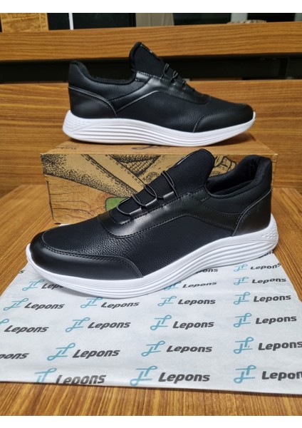 Lepons Günlük Spor Ayakkabı Kışlık Ve Mevsimlik 45-46-47 Numara Büyük Boy Aqua Ayakkabı Sneaker