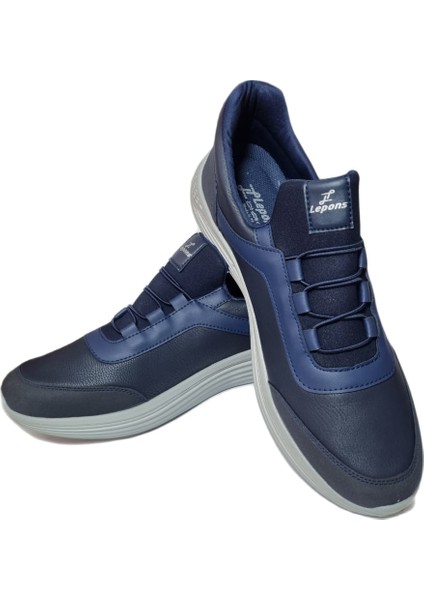 Lepons Suni DeriGünlük Spor Ayakkabı Kışlık Ve Mevsimlik 45-46-47 Numara Suya Dayanıklı Aqua Ayakkabı Sneaker fiyatları