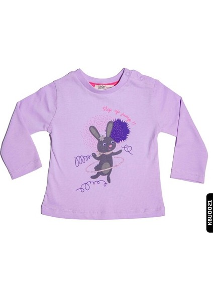 Kız Bebek Sweatshirt 6-24 Ay 20609