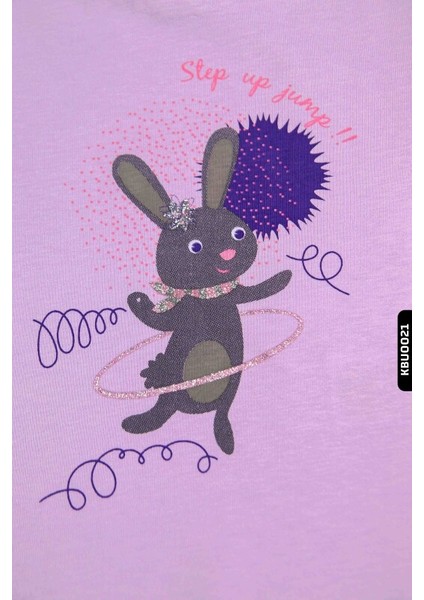 Kız Bebek Sweatshirt 6-24 Ay 20609