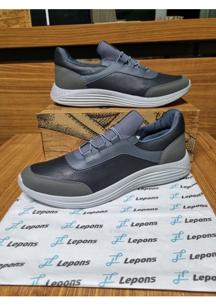 Lepons Suni Deri Günlük Spor Ayakkabı Kışlık Ve Mevsimlik 45-46-47 Numara Büyük Boy Aqua Ayakkabı Sneaker modelleri
