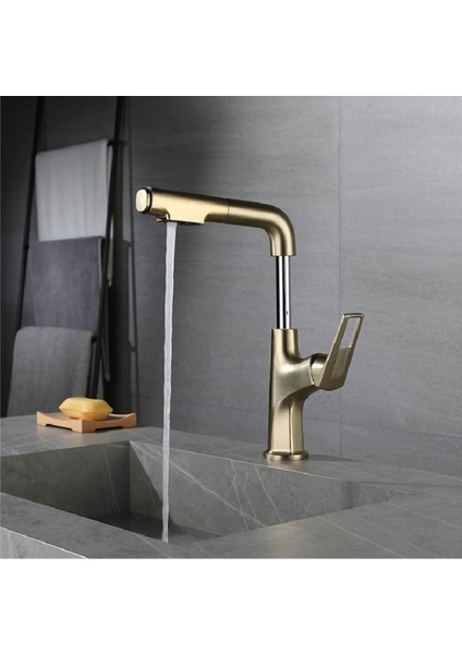 Mutfak Evye Banyo Lavabo Bataryası Asansörlü Yeni Sistem Mat Gold Fiskiyeli İthal 7 Yıl Garantili modelleri