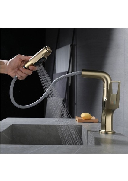 Mutfak Evye Banyo Lavabo Bataryası Asansörlü Yeni Sistem Mat Gold Fiskiyeli İthal 7 Yıl Garantili fırsatları