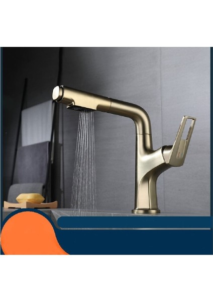 Mutfak Evye Banyo Lavabo Bataryası Asansörlü Yeni Sistem Mat Gold Fiskiyeli İthal 7 Yıl Garantili indirimleri