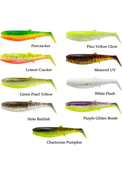 Cannibal Shad 12.5cm 20GR Silikon Yem