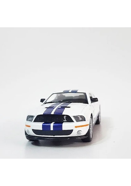 Ford Mustang Shellby 1:38 Model Maket Araba Beyaz