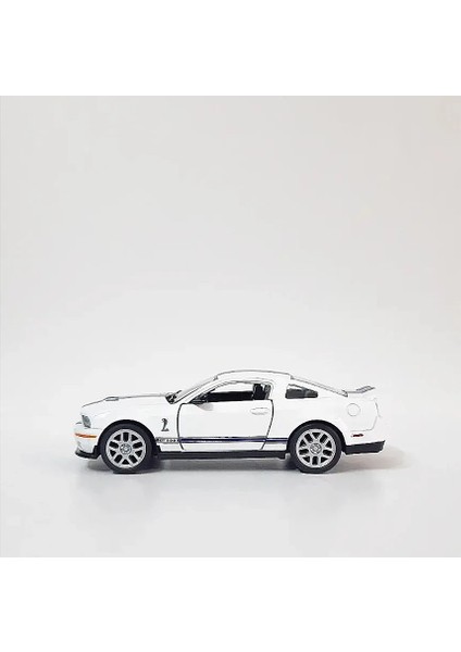 Ford Mustang Shellby 1:38 Model Maket Araba Beyaz