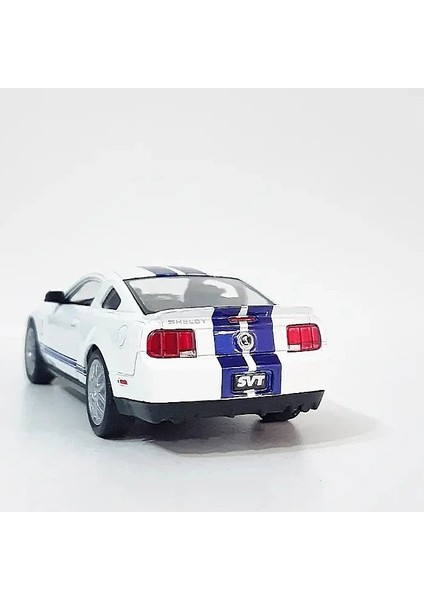 Ford Mustang Shellby 1:38 Model Maket Araba Beyaz