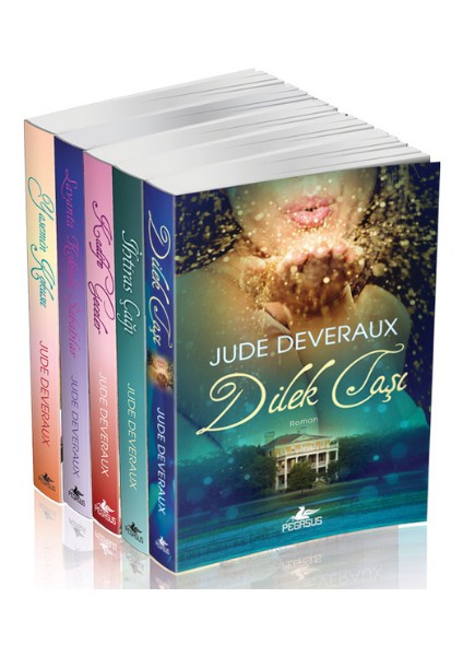 Jude Deveraux Romantik Kitaplartakım Set (5 Kitap)