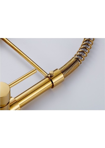 Mutfak Evye Bataryası Spiralli ve Fiskiyeli Yeni Model Gold Renk fırsatları