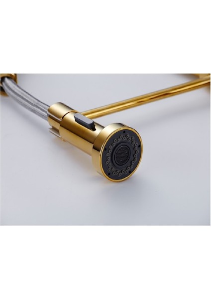 Mutfak Evye Bataryası Spiralli ve Fiskiyeli Yeni Model Gold Renk indirimleri