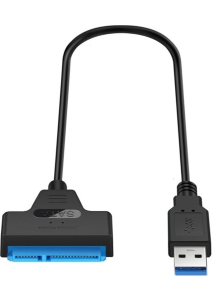 4469 USB 3.0 Yüksek Hızlı 2.5 Inç Sata SSD ve HDD Harddisk Kablosu