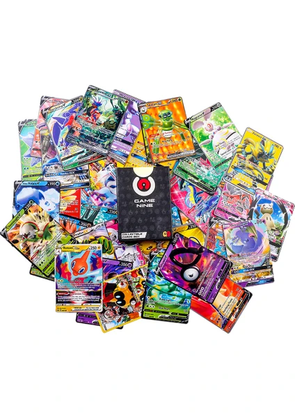 Gamenine 35 Adet Pokemon Kart Uyumlu Güçlü Paket