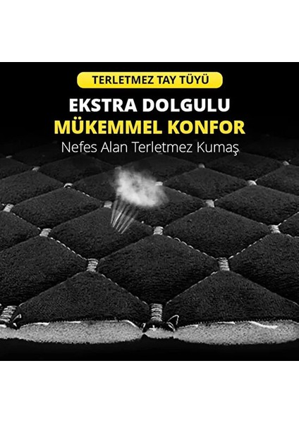 Mısırlıgrup Deri Cepli Sırtlı Oto Koltuk Minder Seti - Koltuk Koruma Kılıfı (3'lü Set) indirimleri