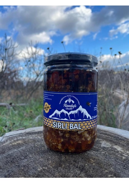 Kazdağı Siyah Sır Balı 850 gr