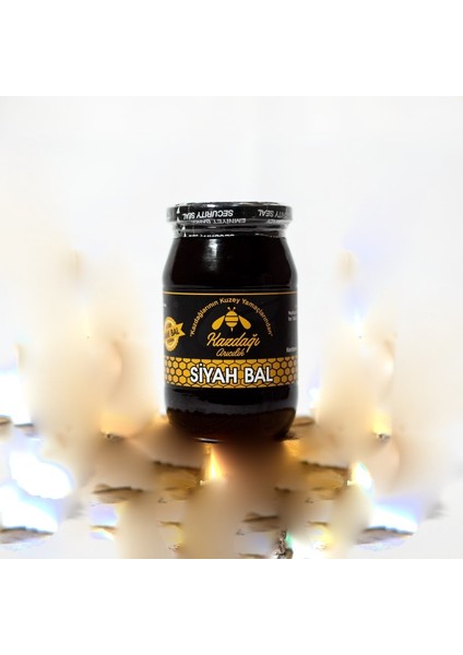 Kazdağı Siyah Bal 500GR