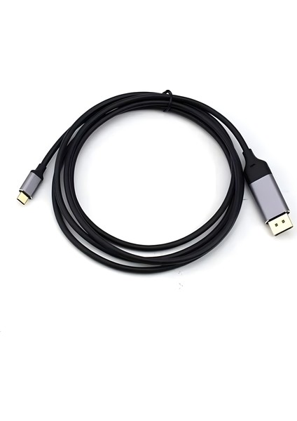 Type-C HDMI USB 3.1 Uyumlu Adaptör Kablosu Hdtv 30Hz 4K Usb-C Kablo Pc Için Monitör