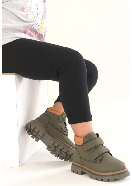 Arzn 3392 Cırtlı Kaymaz Taban Erkek Çocuk Bot fiyatları